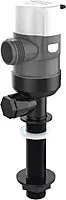 COMMODORE 1100 GPH Vertical Livewell/Baitwell Pump - Long - 12V, 360° Rotation
