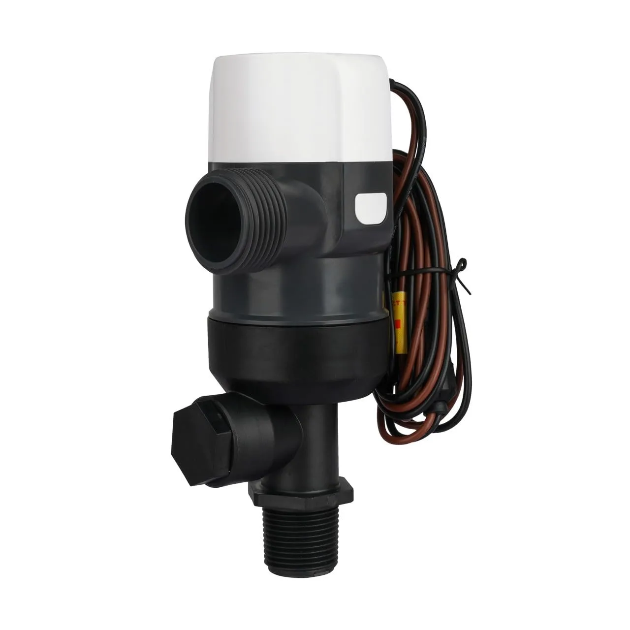 COMMODORE 1100 GPH Vertical Livewell Pump - Short - 12V