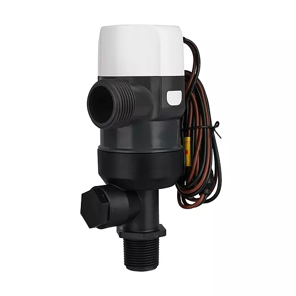 COMMODORE 1100 GPH Vertical Livewell Pump - Short - 12V