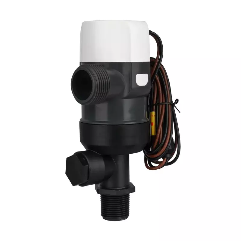 COMMODORE 1100 GPH Vertical Livewell Pump - Short - 12V