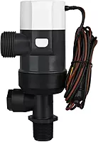 COMMODORE 1100 GPH Vertical Livewell Pump - Short - 12V