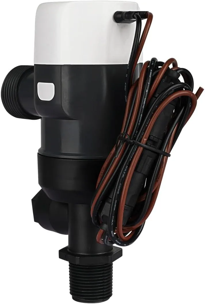 COMMODORE 1100 GPH Vertical Livewell Pump - Short - 12V