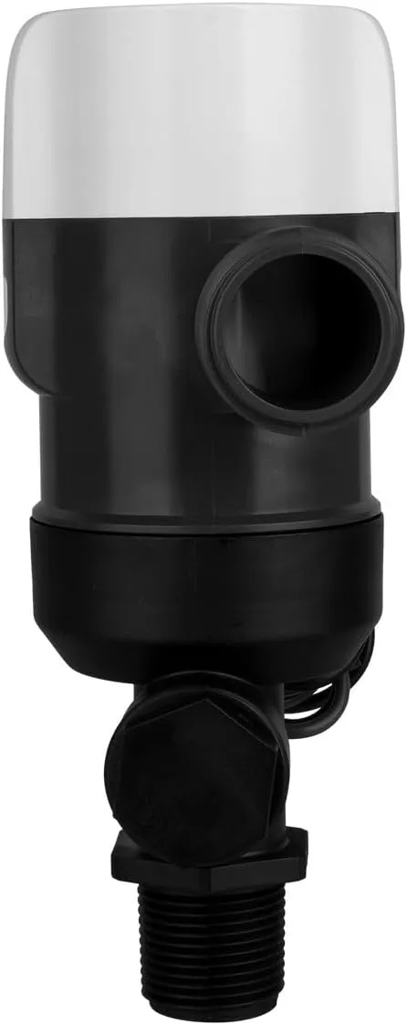 COMMODORE 1100 GPH Vertical Livewell Pump - Short - 12V