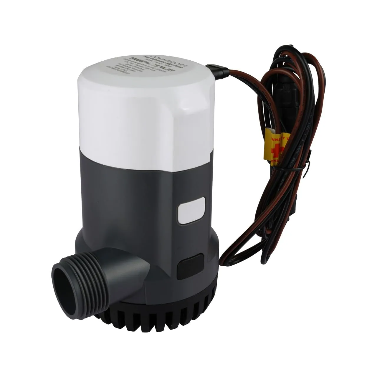 COMMODORE 31B-Series Automatic Bilge Pump - 2000 gallons per hour / 12V