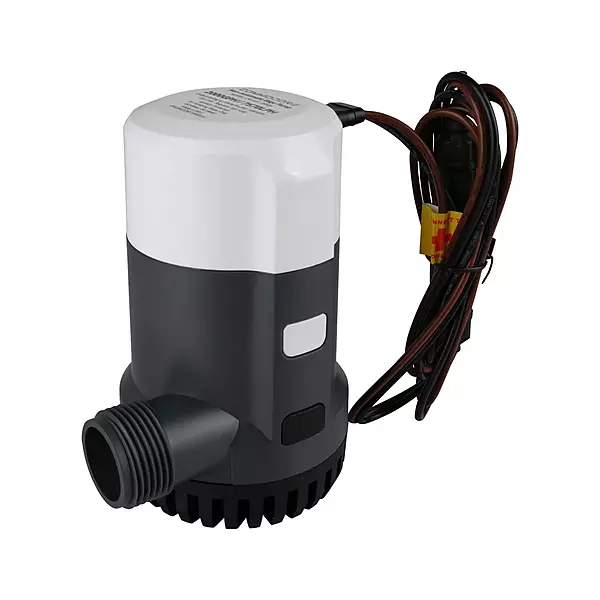 COMMODORE 31B-Series Automatic Bilge Pump - 2000 gallons per hour / 12V