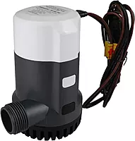 COMMODORE 31B-Series Automatic Bilge Pump - 2000 gallons per hour / 12V
