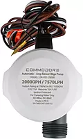 COMMODORE 31B-Series Automatic Bilge Pump - 2000 gallons per hour / 12V