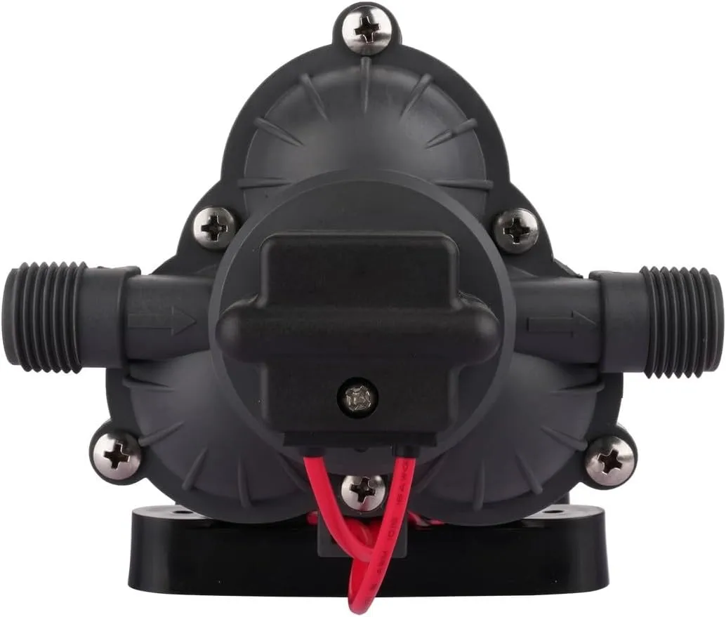 COMMODORE 3.0 GPM/12V 45 PSI Fresh/Raw Water Supply Pump