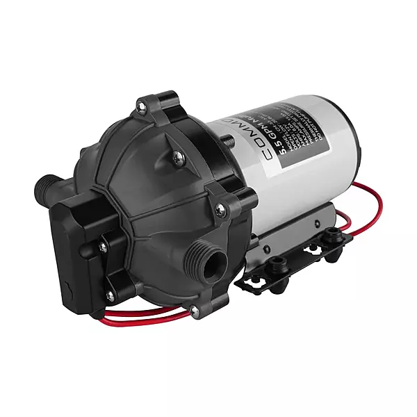 COMMODORE 5.5 GPM / 12V 60 PSI High-Powered Multi-Use Pump