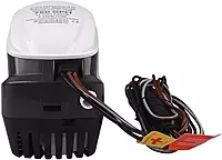 COMMODORE 60-Series 750 GPH / 12V Automatic Bilge Pump