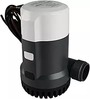 COMMODORE 31A-Series Non-Automatic Bilge Pump - 2000 gallons per hour / 12V