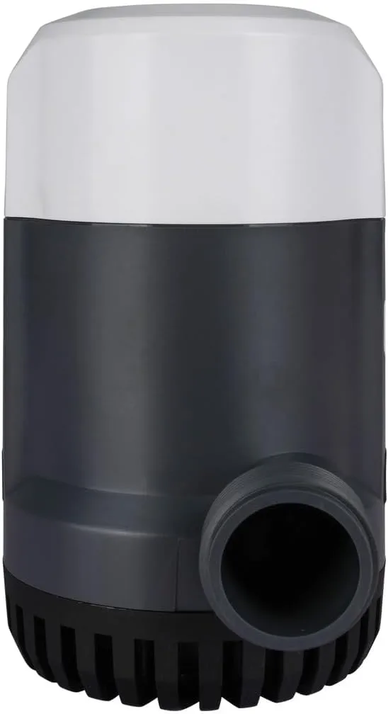 COMMODORE 31A-Series Non-Automatic Bilge Pump - 2000 gallons per hour / 12V