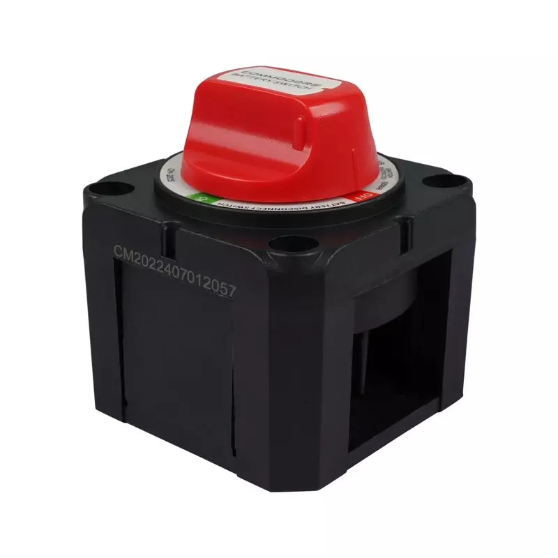 COMMODORE On/Off Battery Disconnect Switch