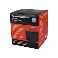 COMMODORE On/Off Battery Disconnect Switch