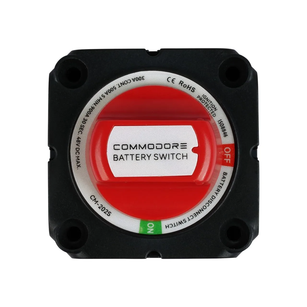 COMMODORE On/Off Battery Disconnect Switch
