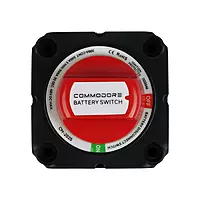 COMMODORE On/Off Battery Disconnect Switch