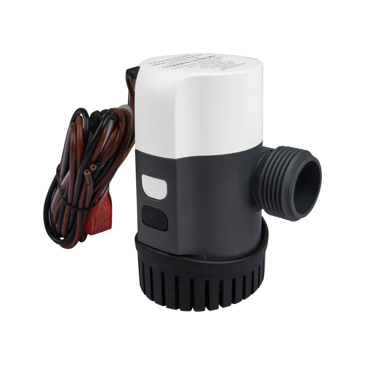 COMMODORE 31A-Series Non-Automatic Bilge Pump - 1100 gallons per hour / 12V