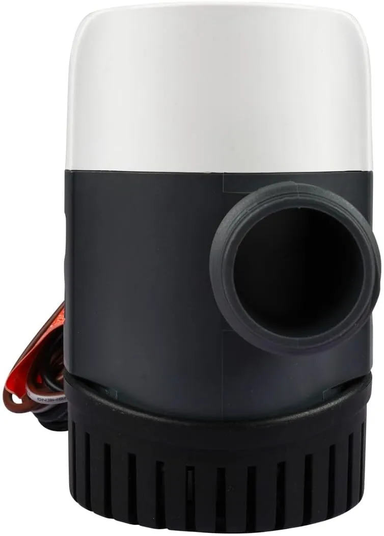 COMMODORE 31A-Series Non-Automatic Bilge Pump - 1100 gallons per hour / 12V