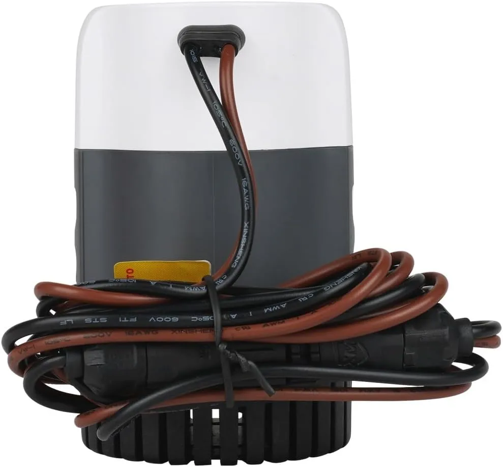 COMMODORE 31A-Series Non-Automatic Bilge Pump - 1100 gallons per hour / 12V