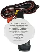 COMMODORE 31B-Series Automatic Bilge Pump - 1100 gallons per hour 12v