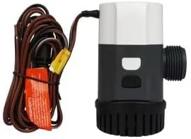 COMMODORE 31B-Series Automatic Bilge Pump - 1100 gallons per hour 12v