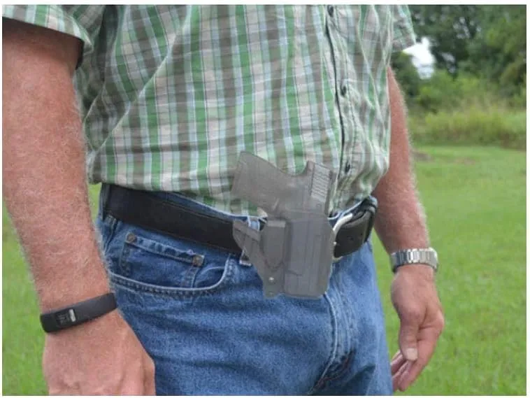COMP-TAC eV2 Appendix Carry IWB Holster with eV2 Kick