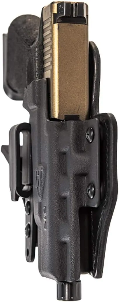 COMP-TAC eV2 Max AIWB Hybrid Holster with Leather Backing