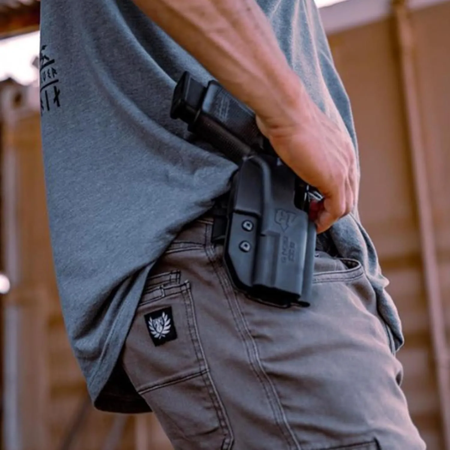 COMP-TAC International OWB Kydex Holster w/ Modular Mounts