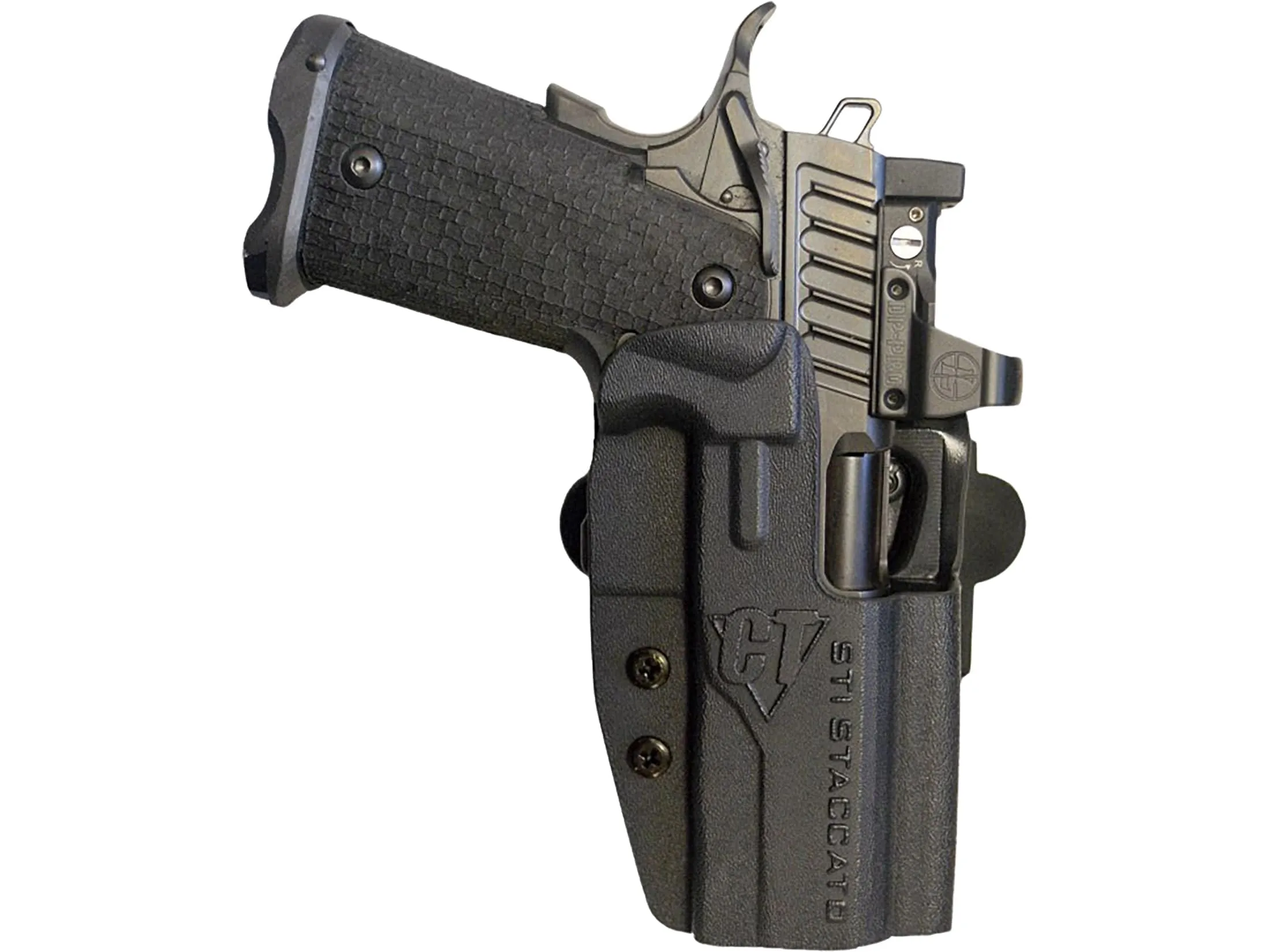 COMP-TAC International OWB Kydex Holster w/ Modular Mounts