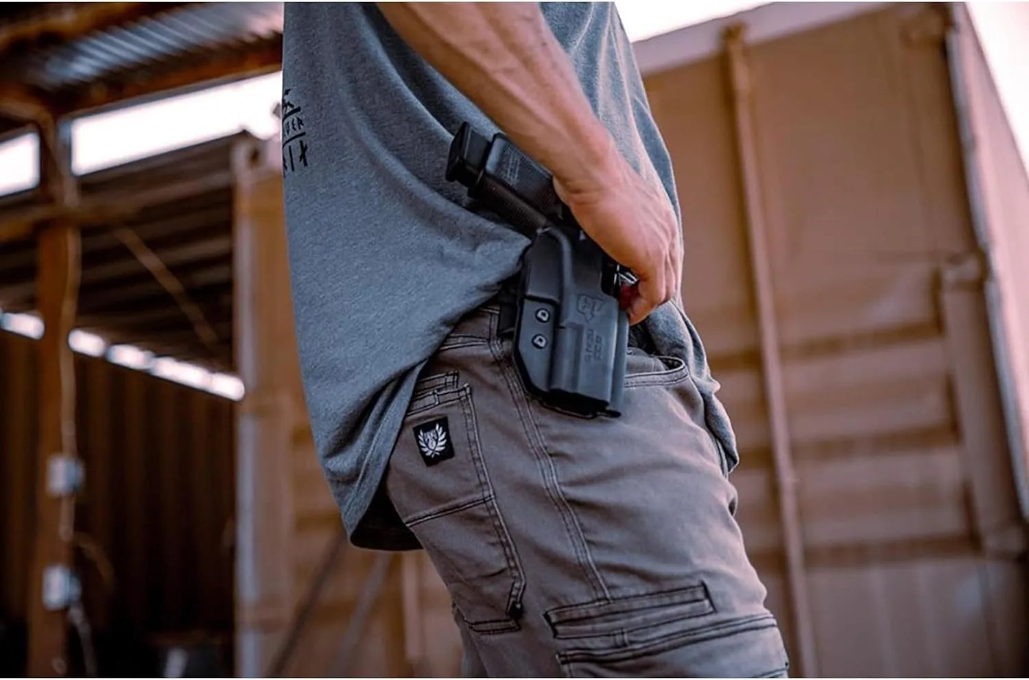 COMP-TAC International OWB Kydex Holster w/ Modular Mounts