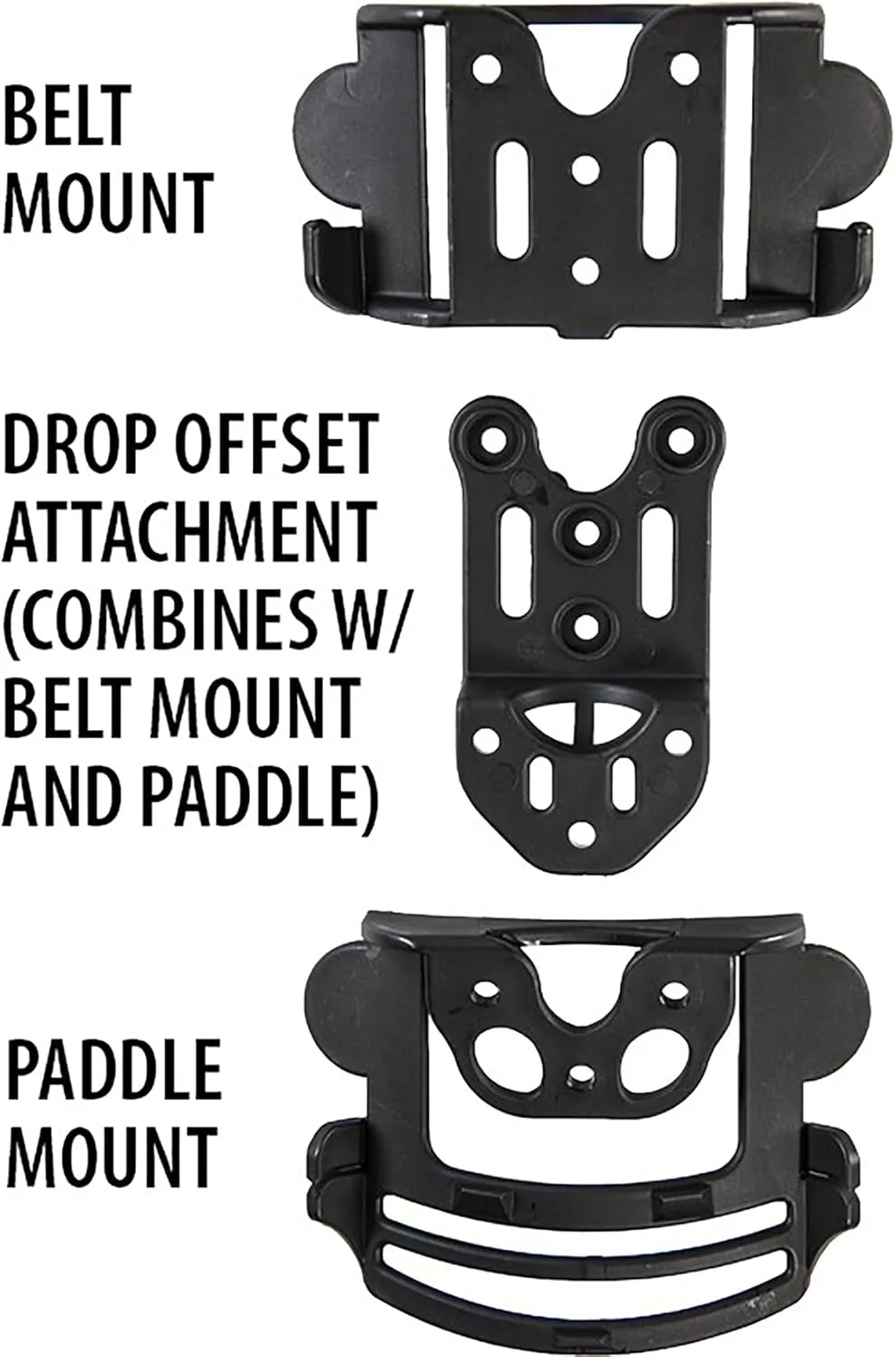 COMP-TAC International OWB Kydex Holster w/ Modular Mounts