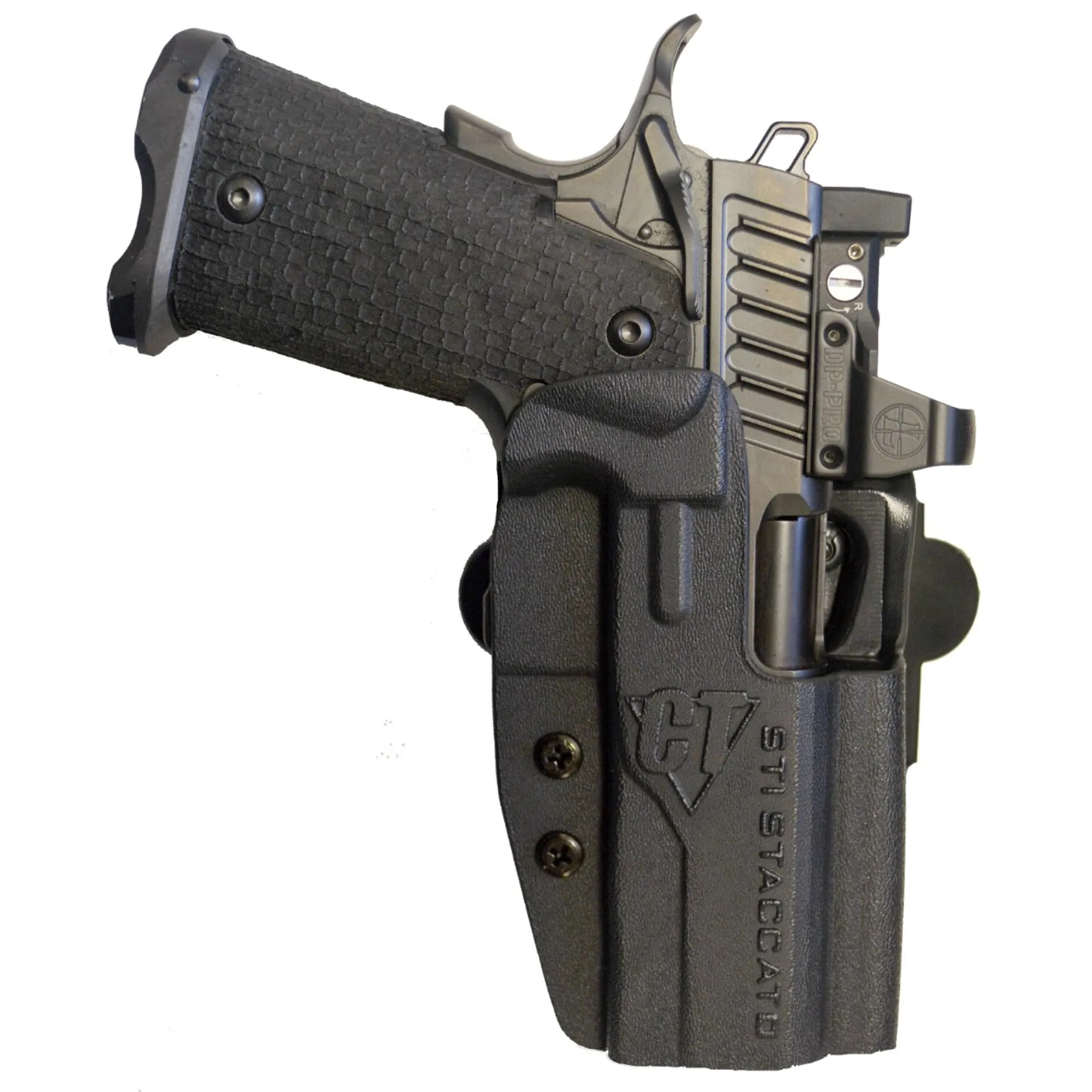 COMP-TAC International OWB Kydex Holster w/ Modular Mounts