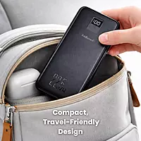 22.5W Fast Charging Power Bank 20,000mAh – Portable Charger with Built-in Cables & LED Display