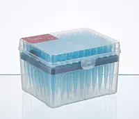 Puntas con filtro para pipeta de 1000 uL, estériles, ajuste universal, en gradilla (Caja con 960 puntas), libres de DNasa/RNasa y pirógenos. Marca Cellpro. Catálogo 800408