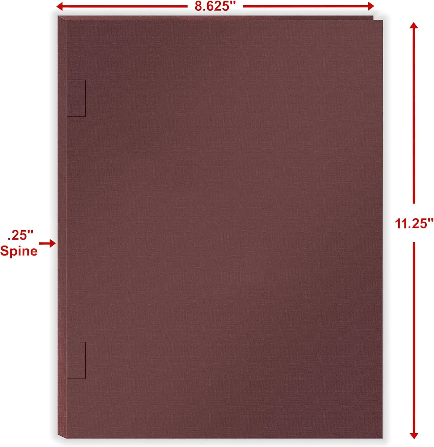 ComplyRight Tax Presentation Folders, Cardstock Report Covers