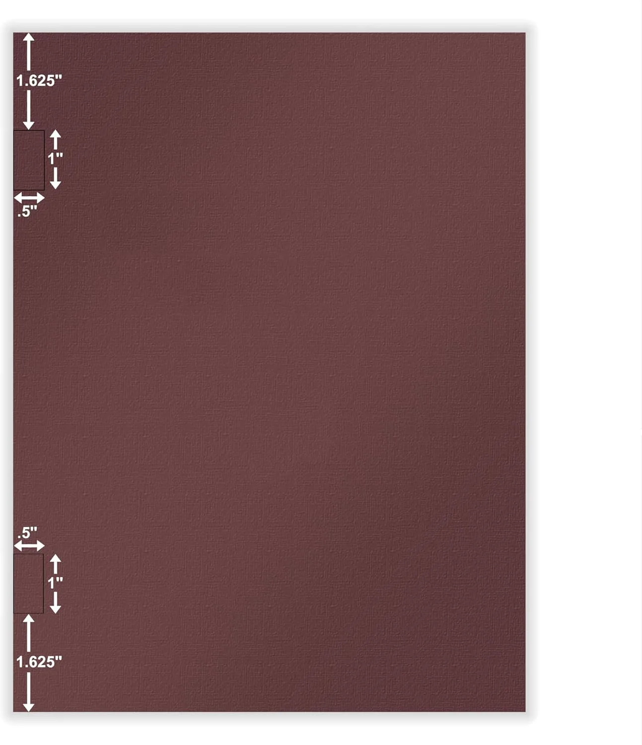 ComplyRight Tax Presentation Folders, Cardstock Report Covers