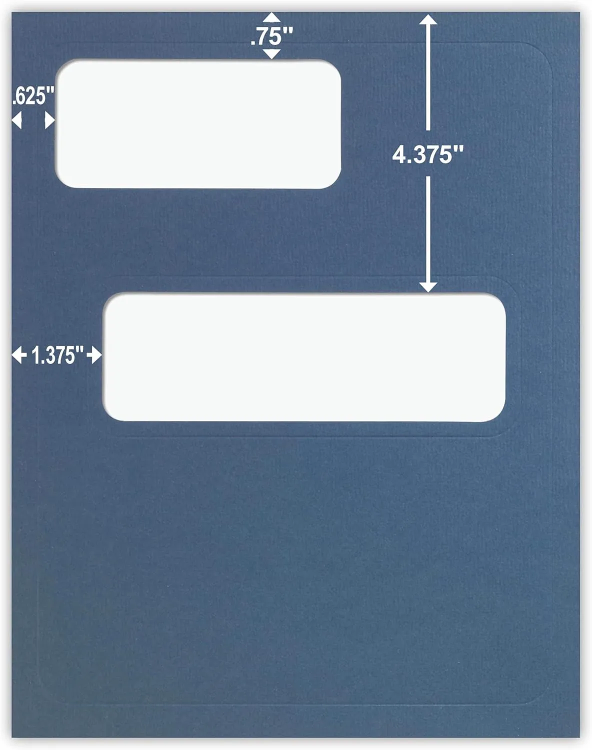 COMPLYRIGHT Tax Presentation Folders, Pack of 50