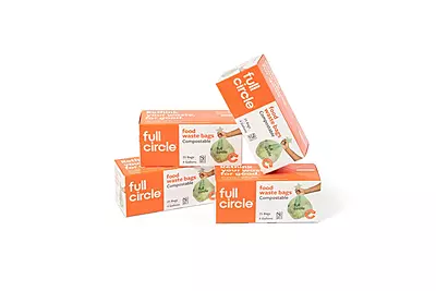 Full Circle Compostable 4 gallon Trash Bags