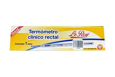 Térmometro Clínico Rectal Térmometro Clínico Rectal