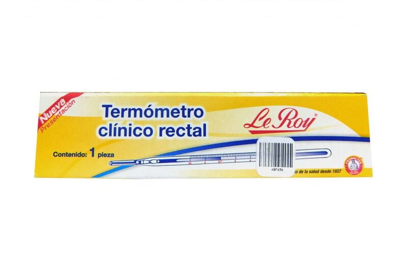 Térmometro Clínico Rectal Térmometro Clínico Rectal