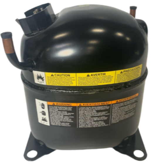 Compresor Copeland Hermetico Serie A Baja Temperatura Btus 710, Eer 3.1, 115/1/60, 134A, Cfh 69 - Afe07C3E-Iaa-201