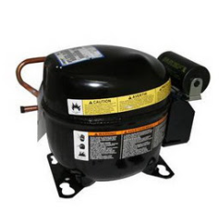 Compresor Copeland Hermetico Serie A Temperatura Media Btus 2,700 , Eer 3.1,115 /1/60, 404A, Cfh 129