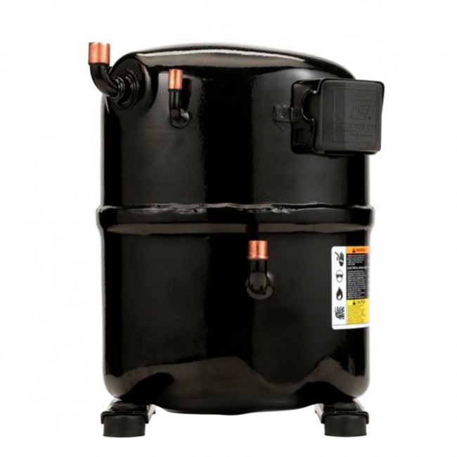 Compresor Copeland Hermetico Serie C Temperatura Media Btus 12,100 , Eer 7.2 , 200-230/3/60, R22, Hp 1, Cfh 308 - Cs12K6E-Tf5-522