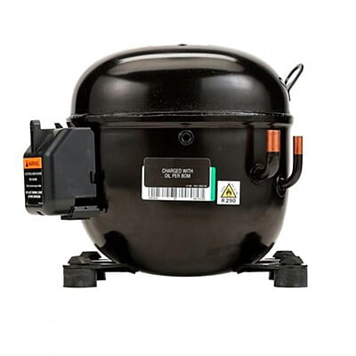 Compresor Copeland Hermetico Serie R Temperatura Media Btus 4,320, EER 5.0, 208-230/1/60, 404A, CFH 108 - RST45C1E-IAV-901 Compresor Copeland Hermetico Serie R Temperatura Media Btus 4,320, EER 5.0, 208-230/1/60, 404A, CFH 108 - RST45C1E-IAV-901