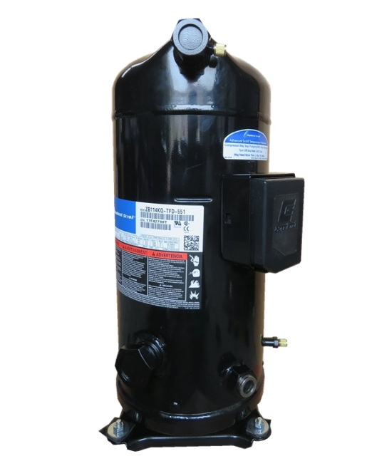 Compresor Copeland Sroll Zb,Alta Y Media Temperatura, 460/3/60, Hp 15, Cfh 1,848 - Zb114Kce-Tfd-551