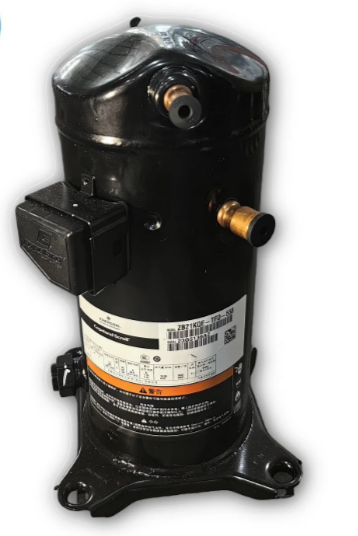 Compresor Copeland Sroll Zb,Alta Y Media Temperatura, 460/3/60, Hp 15, Cfh 1,848 - Zb114Kqe-Tfd-551