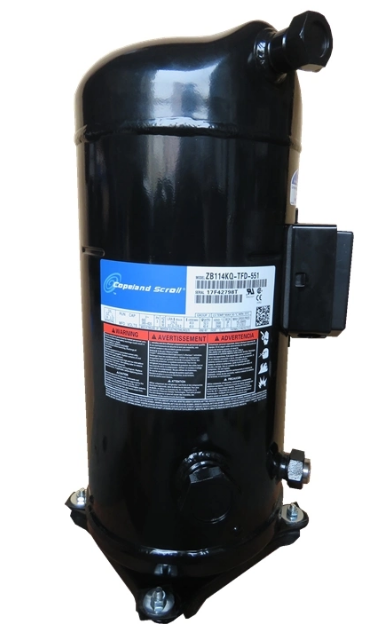 Compresor Copeland Sroll Zb,Alta Y Media Temperatura, 460/3/60, Hp 15, Cfh 1,848 - Zb114Kce-Tfd-551
