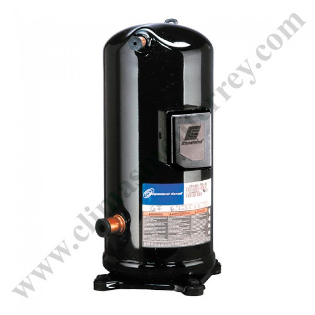 Compresor Copeland Sroll Zf,Media Y Baja Temperatura,200-230/3/60,Hp 3 Cfh 343 - Zs21K4E-Tf5-551