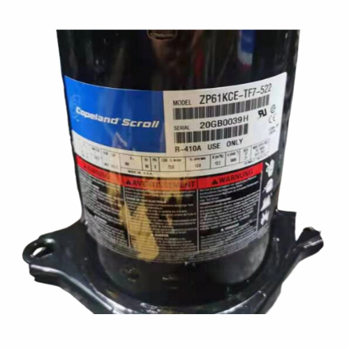 Compresor Copeland Scroll ZB, Media y Baja Temperatura, 460/3/60, HP 9, CFH 1,095 - ZB66KCE-TFD-551