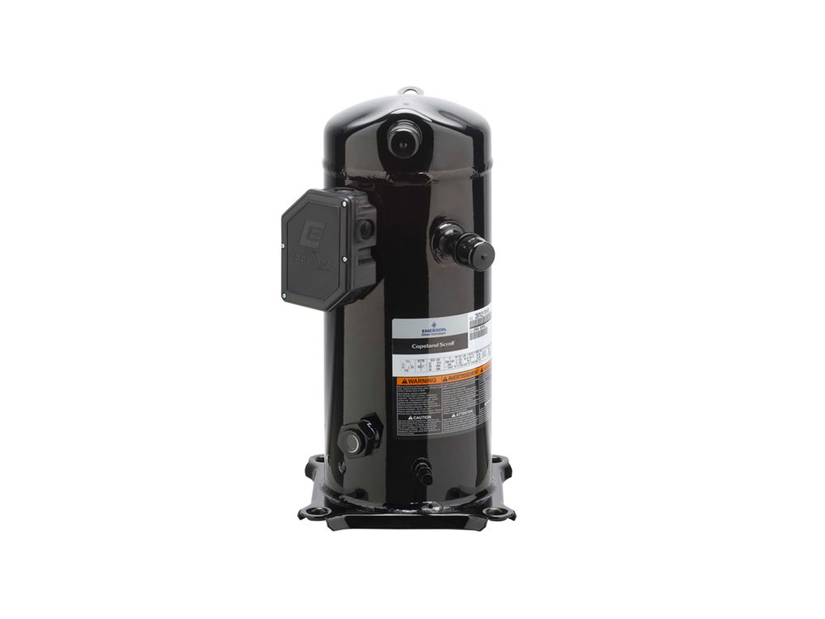 Compresor Copeland Scroll ZB, Media y Baja Temperatura, 460/3/60, HP 9, CFH 1,095 - ZB66KCE-TFD-551
